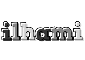 Ilhami night logo