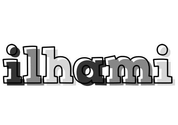 Ilhami night logo