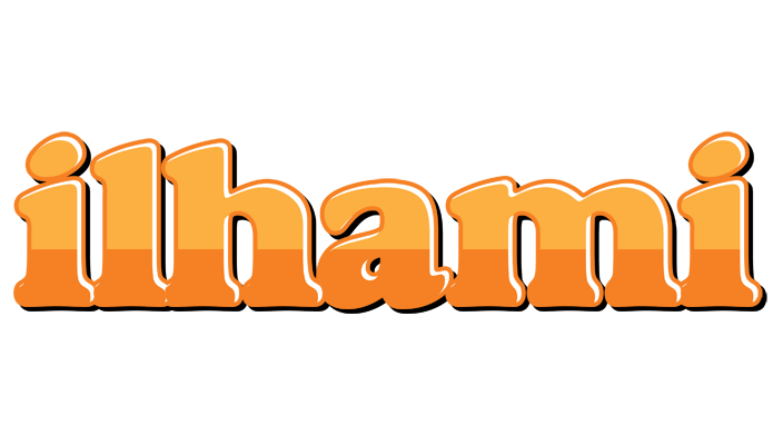 Ilhami orange logo