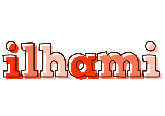 Ilhami paint logo