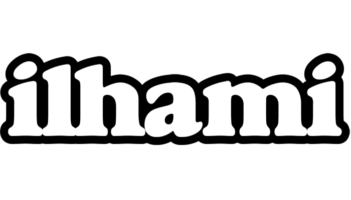 Ilhami panda logo