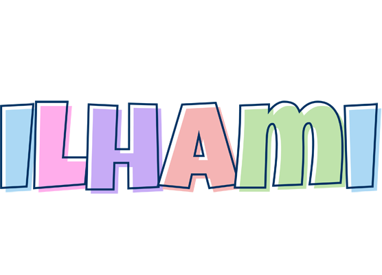 Ilhami pastel logo
