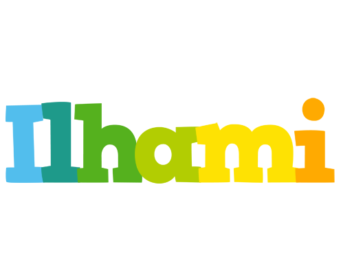 Ilhami rainbows logo