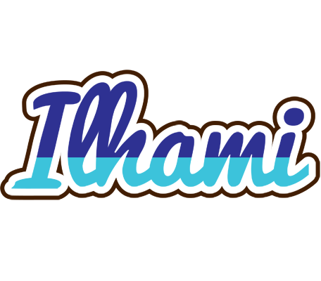 Ilhami raining logo