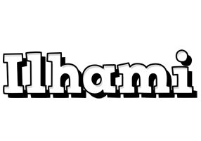 Ilhami snowing logo