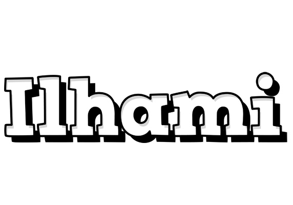 Ilhami snowing logo