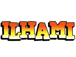 Ilhami sunset logo