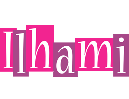 Ilhami whine logo