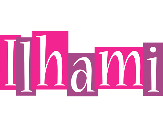 Ilhami whine logo