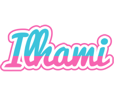 Ilhami woman logo