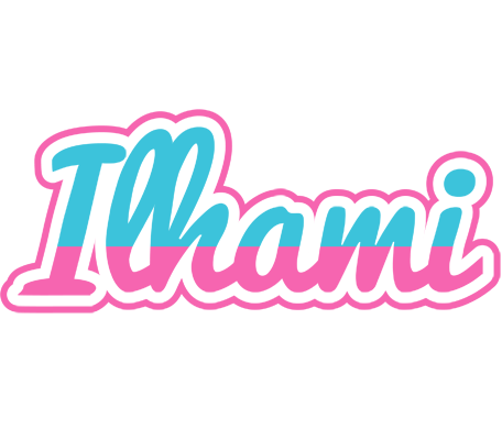 Ilhami woman logo