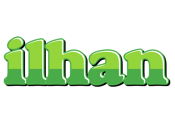 Ilhan apple logo