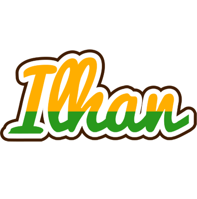 Ilhan banana logo