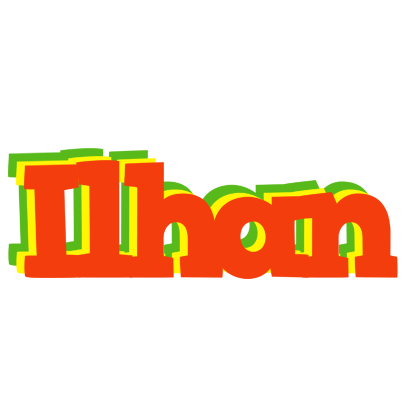 Ilhan bbq logo