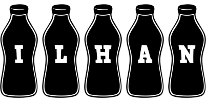 Ilhan bottle logo