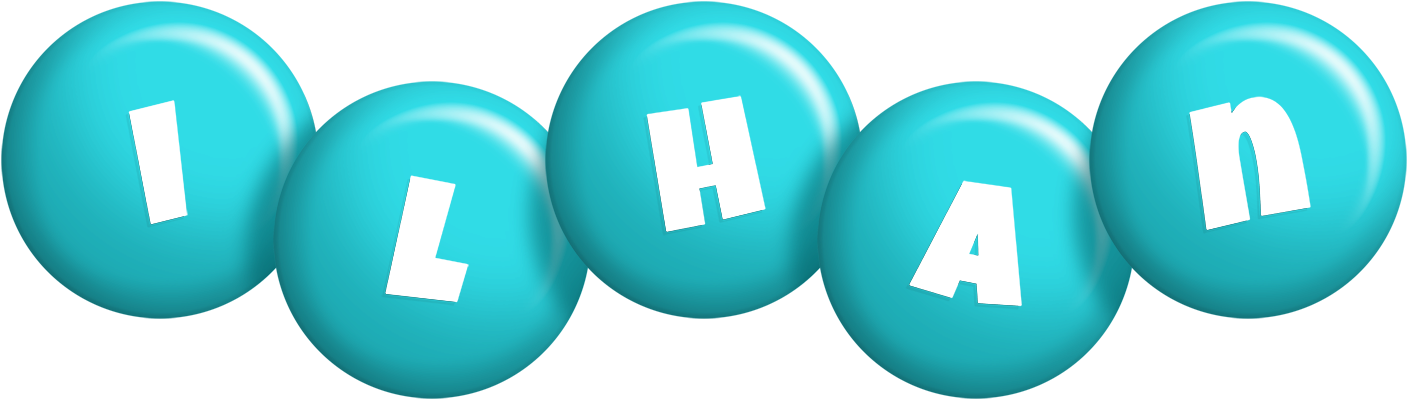 Ilhan candy-azur logo
