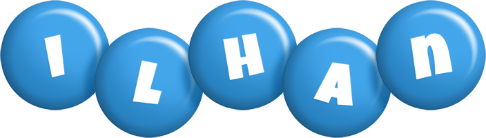 Ilhan candy-blue logo