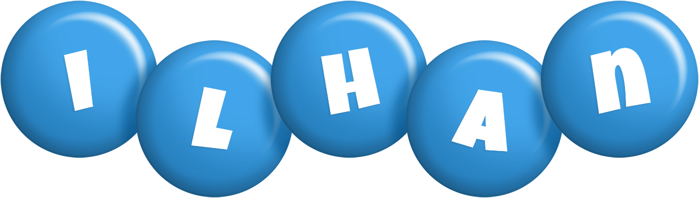 Ilhan candy-blue logo