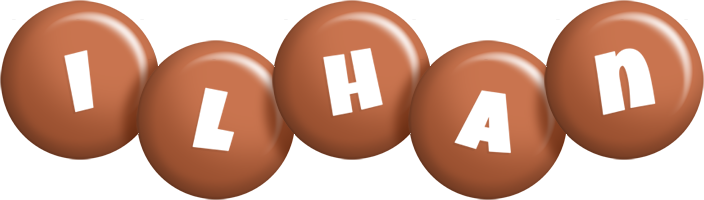 Ilhan candy-brown logo