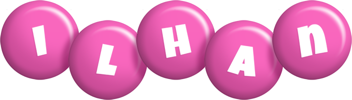 Ilhan candy-pink logo