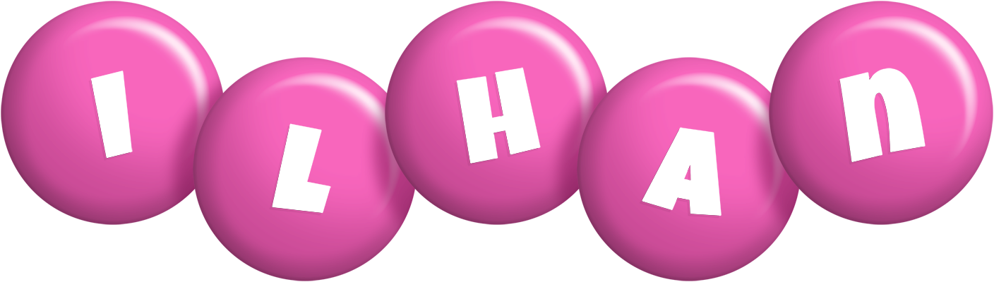 Ilhan candy-pink logo