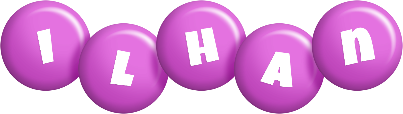 Ilhan candy-purple logo