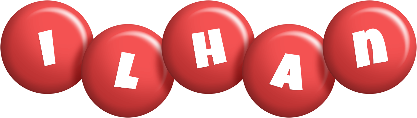 Ilhan candy-red logo