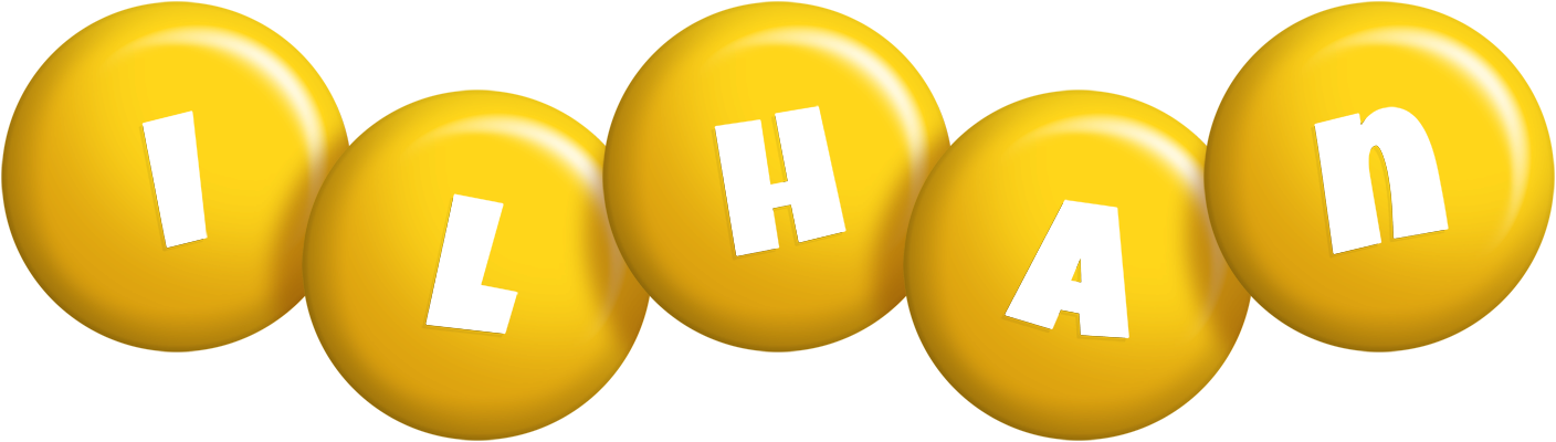 Ilhan candy-yellow logo