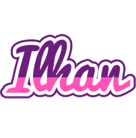 Ilhan cheerful logo