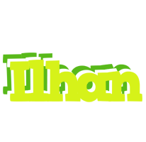 Ilhan citrus logo