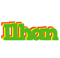 Ilhan crocodile logo