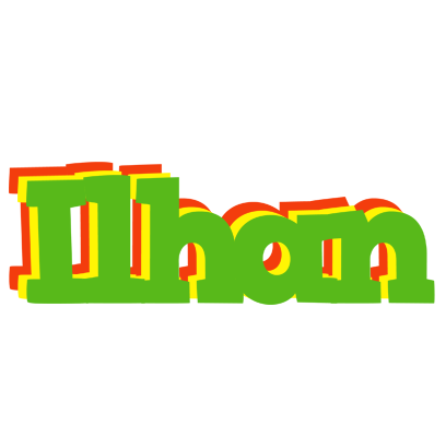 Ilhan crocodile logo