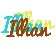 Ilhan cupcake logo
