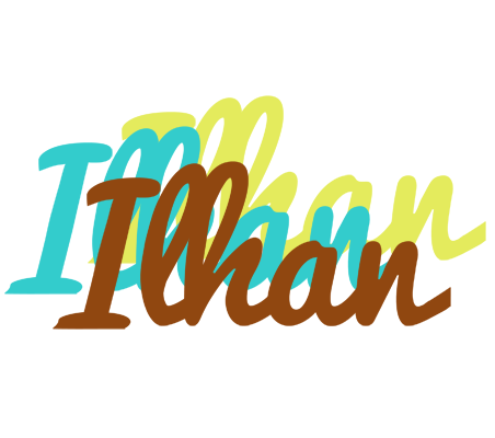 Ilhan cupcake logo
