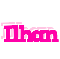 Ilhan dancing logo