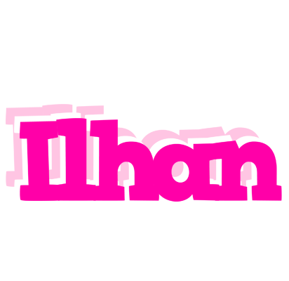 Ilhan dancing logo