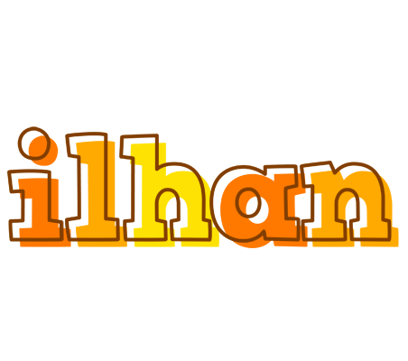 Ilhan desert logo