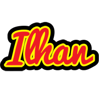 Ilhan fireman logo