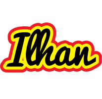 Ilhan flaming logo