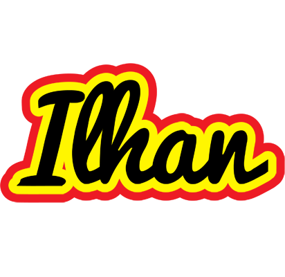 Ilhan flaming logo
