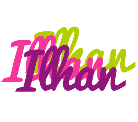 Ilhan flowers logo