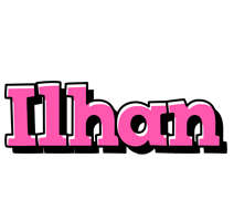 Ilhan girlish logo