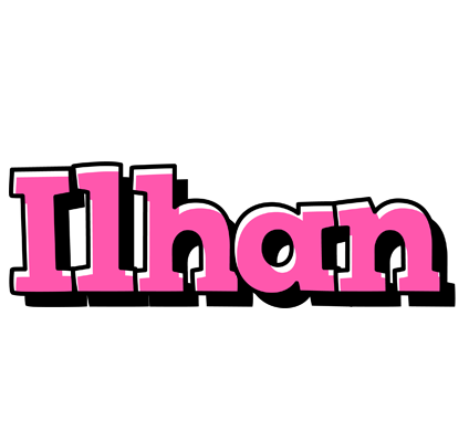 Ilhan girlish logo