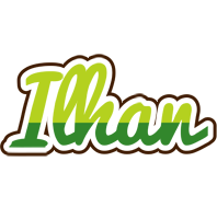 Ilhan golfing logo