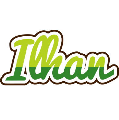 Ilhan golfing logo