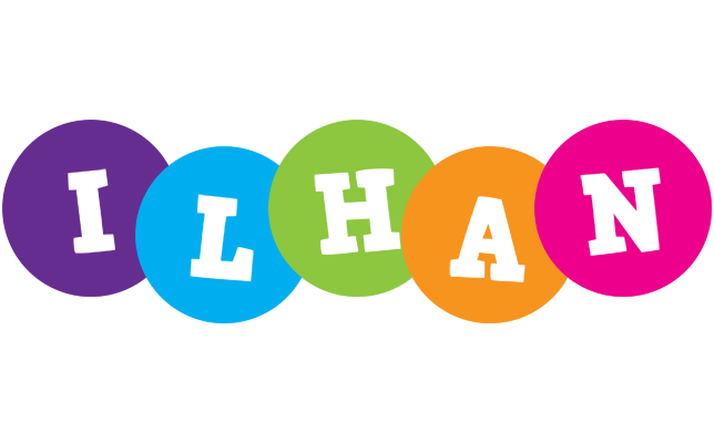 Ilhan happy logo