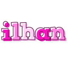 Ilhan hello logo