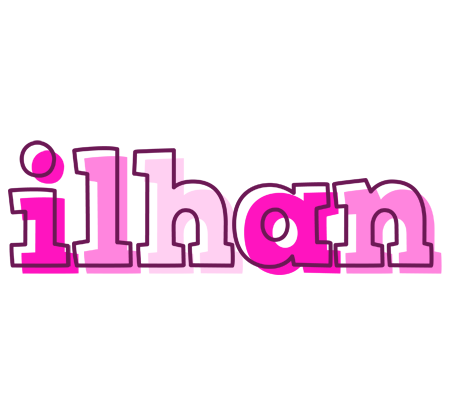 Ilhan hello logo