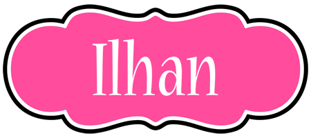 Ilhan invitation logo