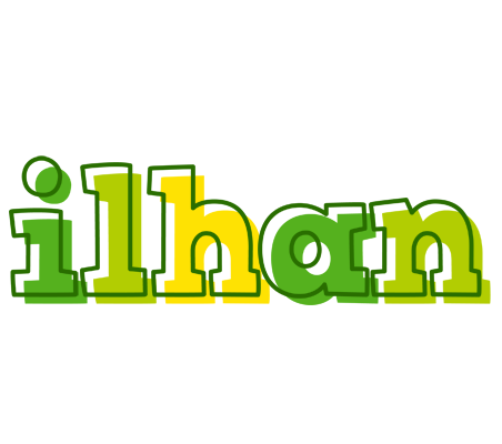Ilhan juice logo